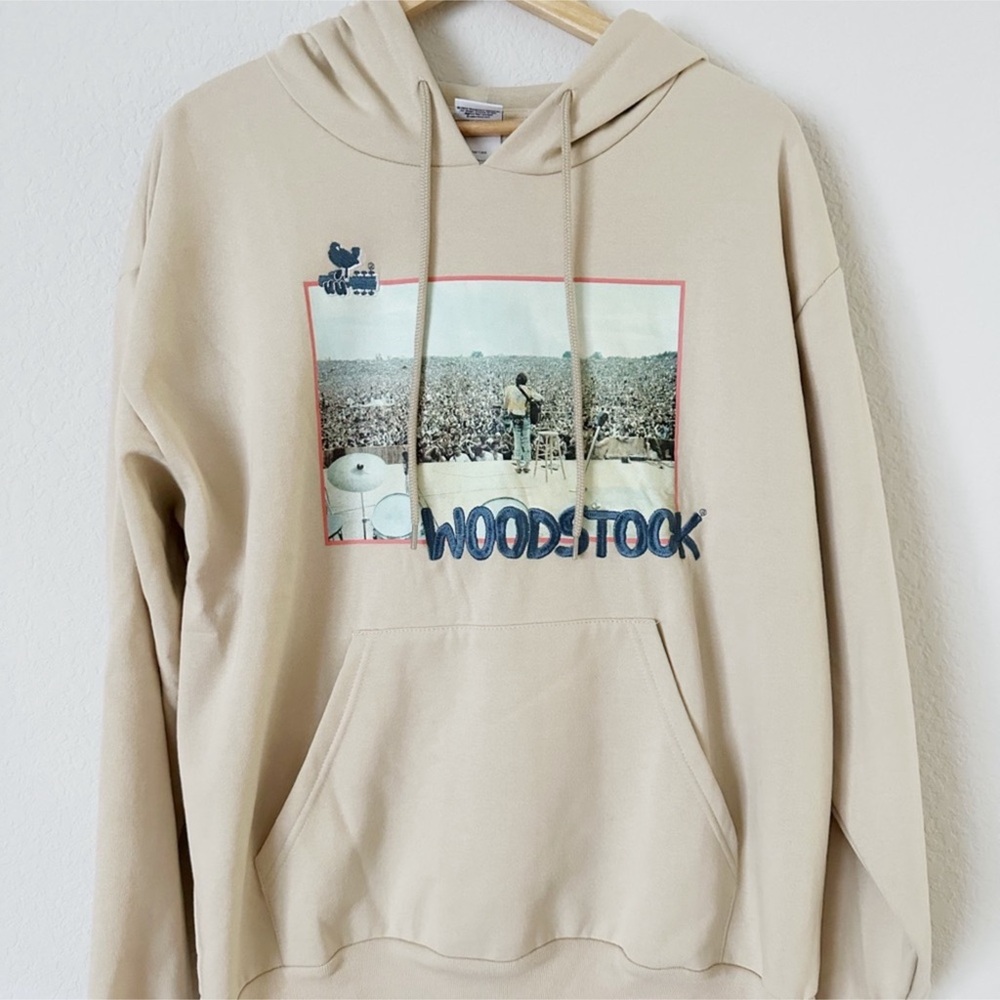 NWOT Woodstock Hoodie - Picture 3 of 7